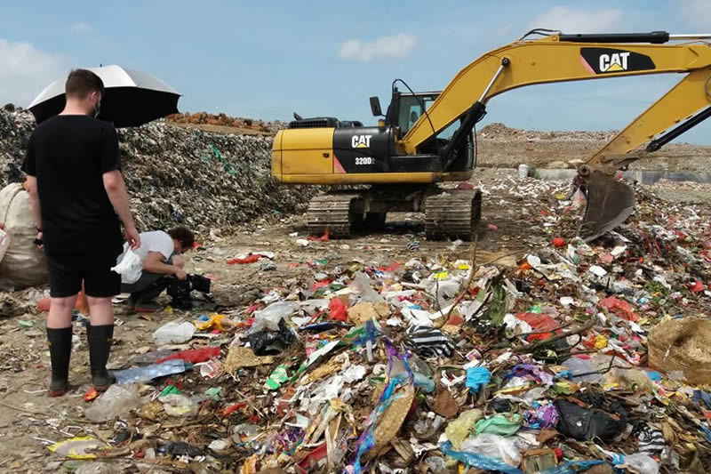 bye plastic bags